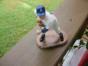 Lou Brissie Figurine