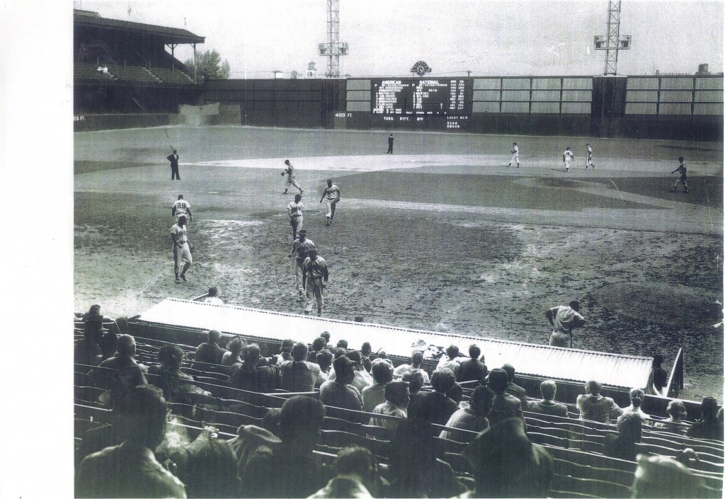 1954 Phildelphia A's Last at Bat